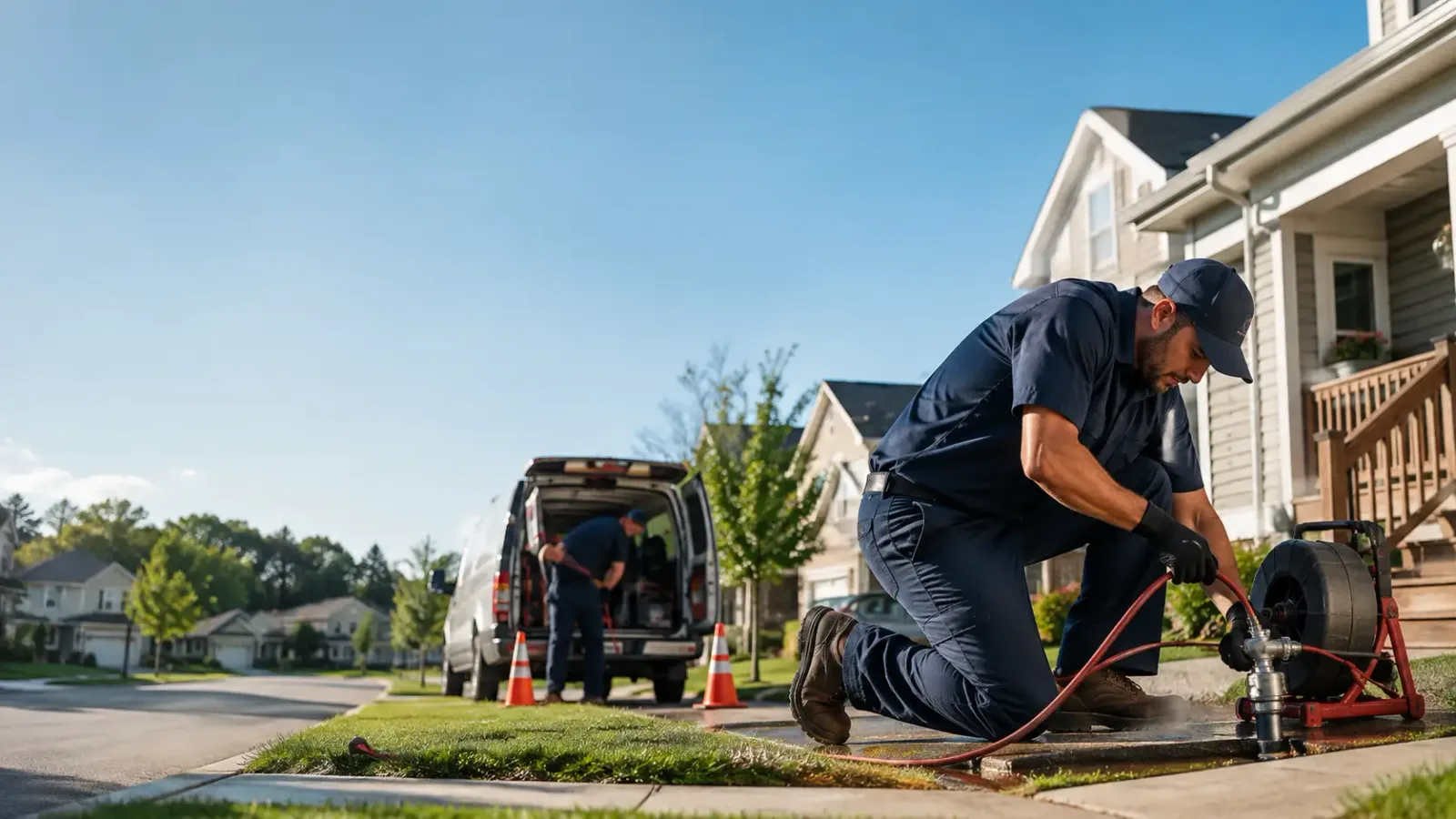 Emergency Plumbing in Polk, PA